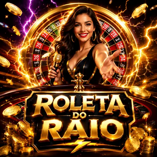 Mesa da Lightning Roulette com raios multiplicadores na rodada de sorteio