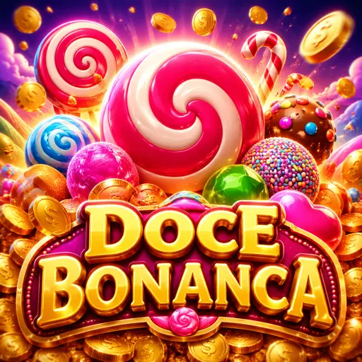 Doces e multiplicadores do Sweet Bonanza em pagamento em grupo