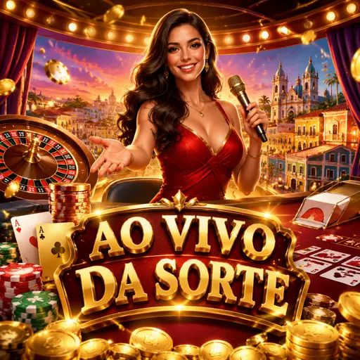 Mesa de roleta ao vivo com dealer brasileiro