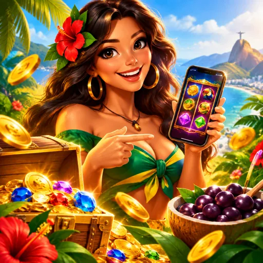 Aplicativo 97Q aberto em smartphone